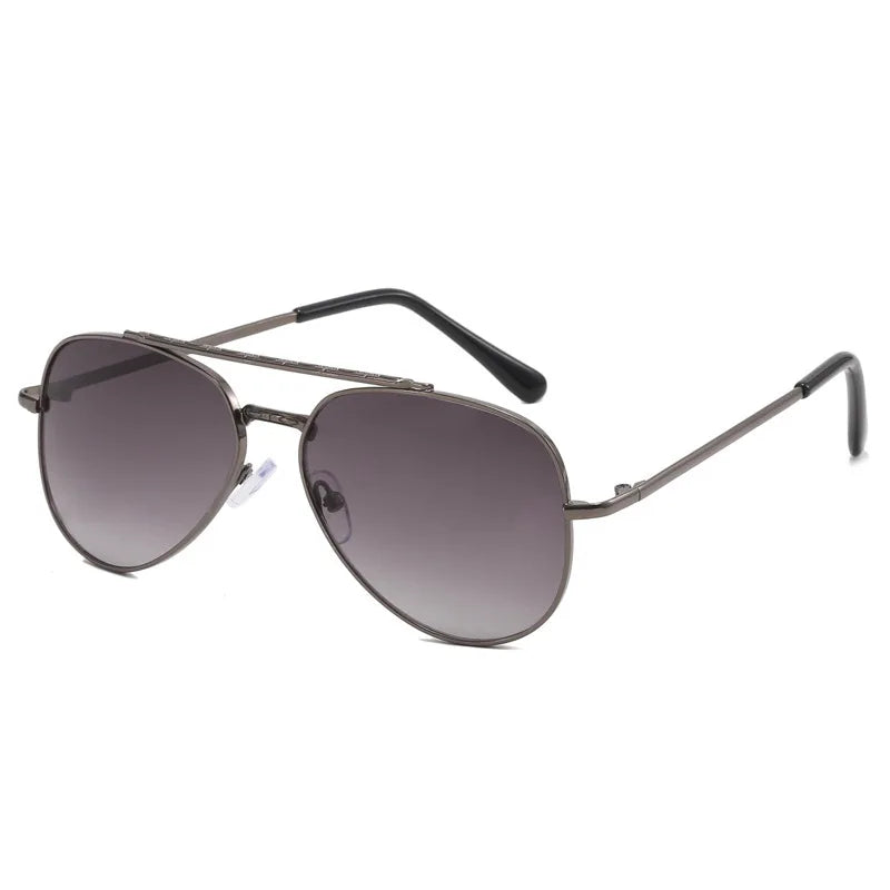 Lunette de soleil en métal enfant