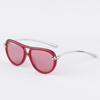 Lunettes de soleil ovale
