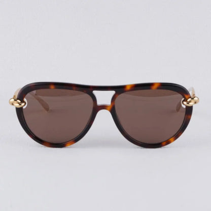 Lunettes de soleil ovale