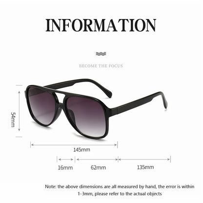 Lunette de soleil carré