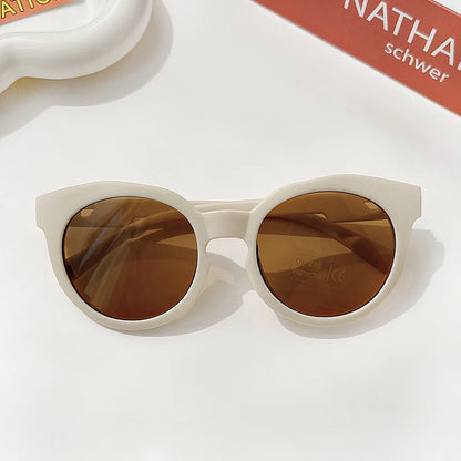 Lunette de soleil ronde