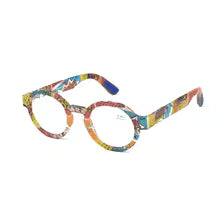 Lunettes De Lecture Vintage Homme & Femme - Cadre Rond Épais