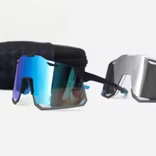 Lunettes de cyclisme- Photochromiques - Bleu Dégradé