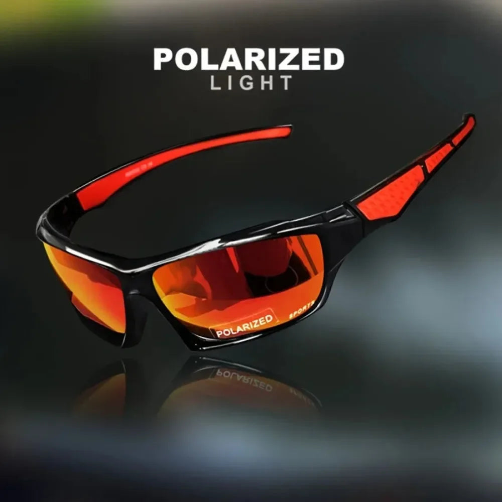 Lunettes de soleil de sport polarisée