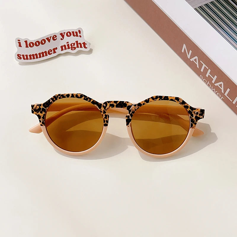 Lunette de soleil ronde