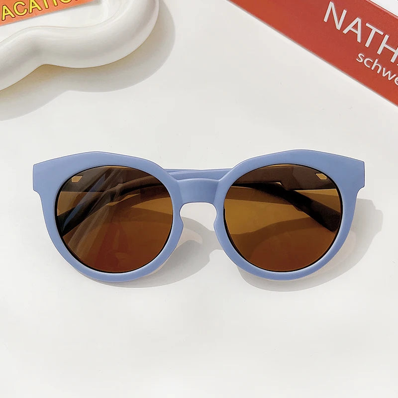 Lunette de soleil ronde