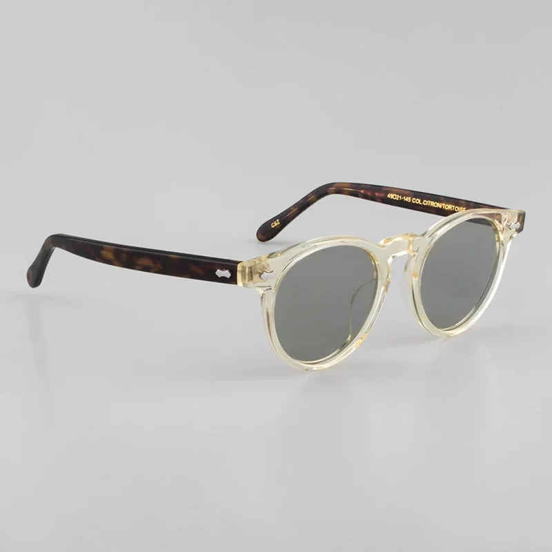 Lunette de soleil rétro femme