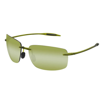 Lunette de soleil rectangulaire sport