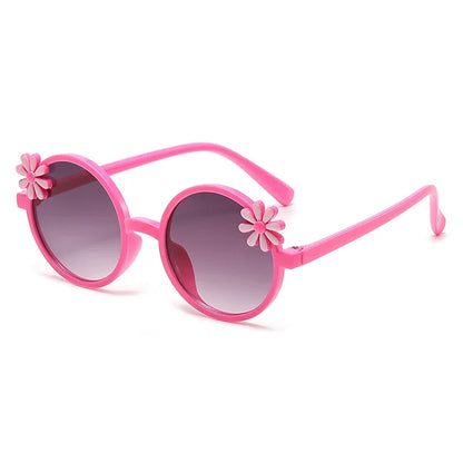 Lunette de soleil ronde enfant