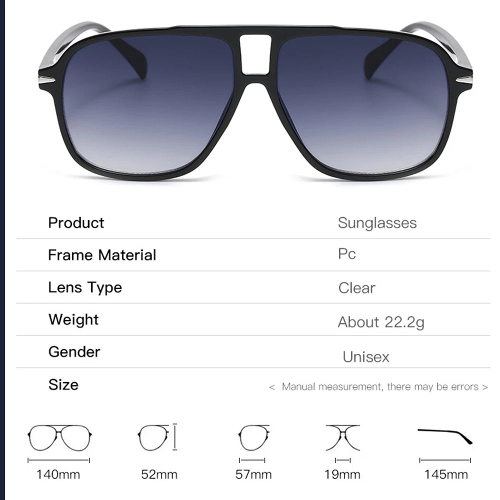 Lunettes aviator Rétro