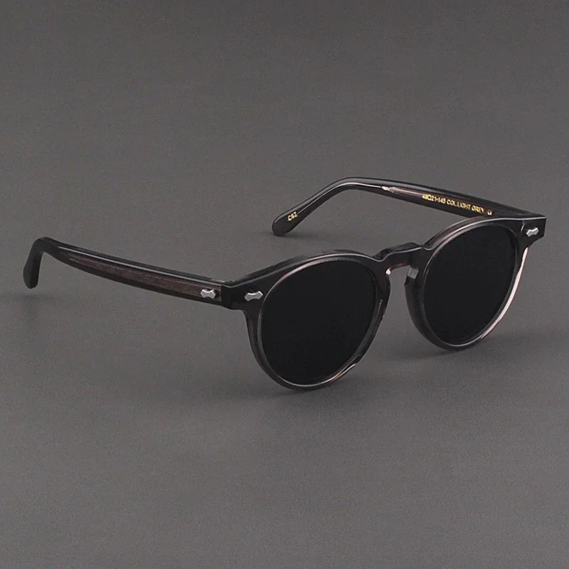 Lunette de soleil rétro femme