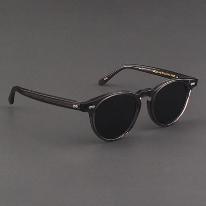 Lunette de soleil rétro femme