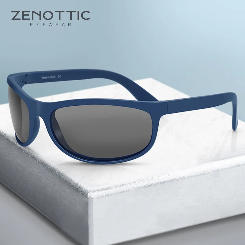 Lunette de soleil de sport flexible