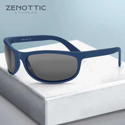 Lunette de soleil de sport flexible