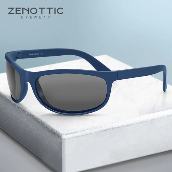 Lunette de soleil de sport flexible