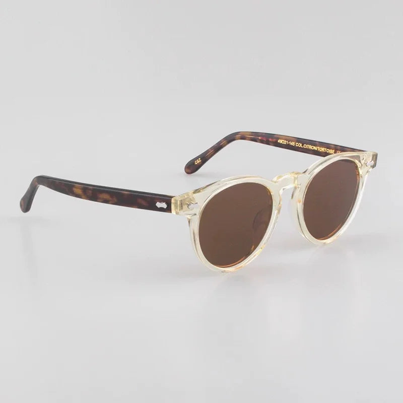 Lunette de soleil rétro femme
