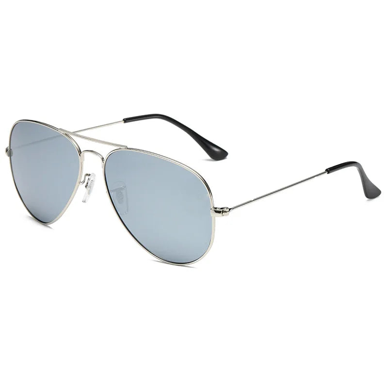 Lunette de soleil monture métal
