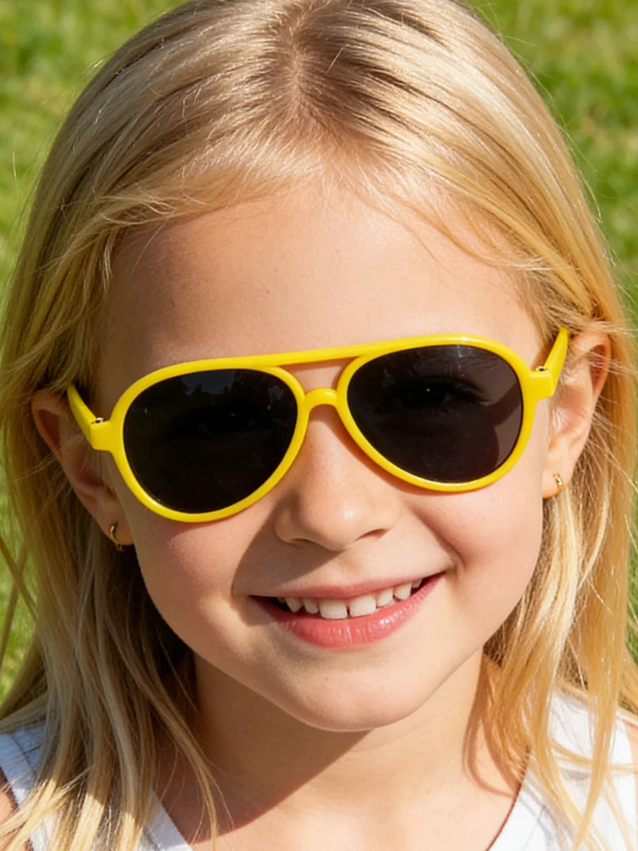 Lunette de soleil coloré enfant