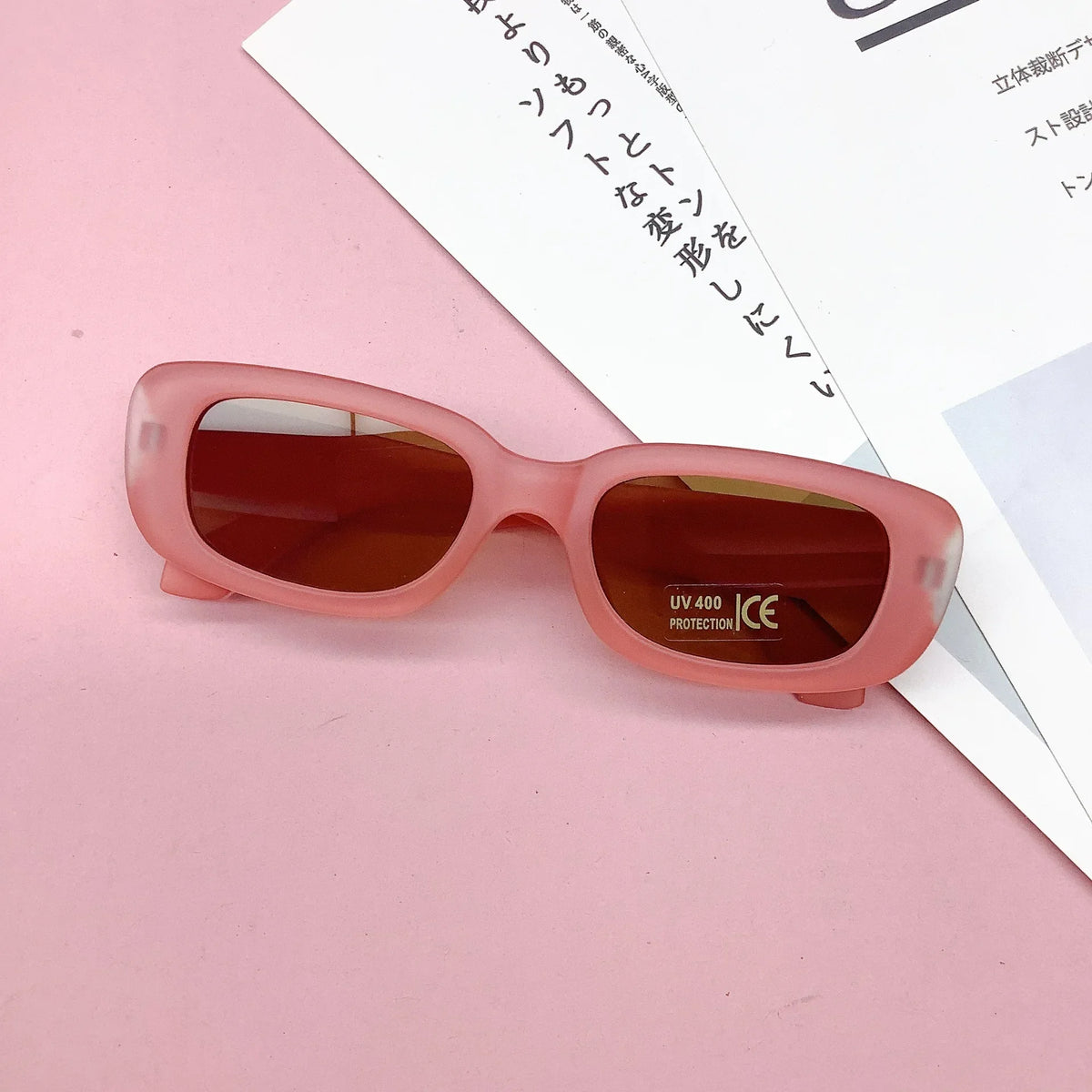 Lunette de soleil enfant rectangulaire