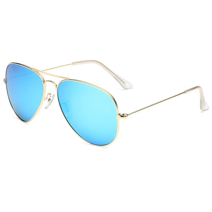 Lunette de soleil monture métal
