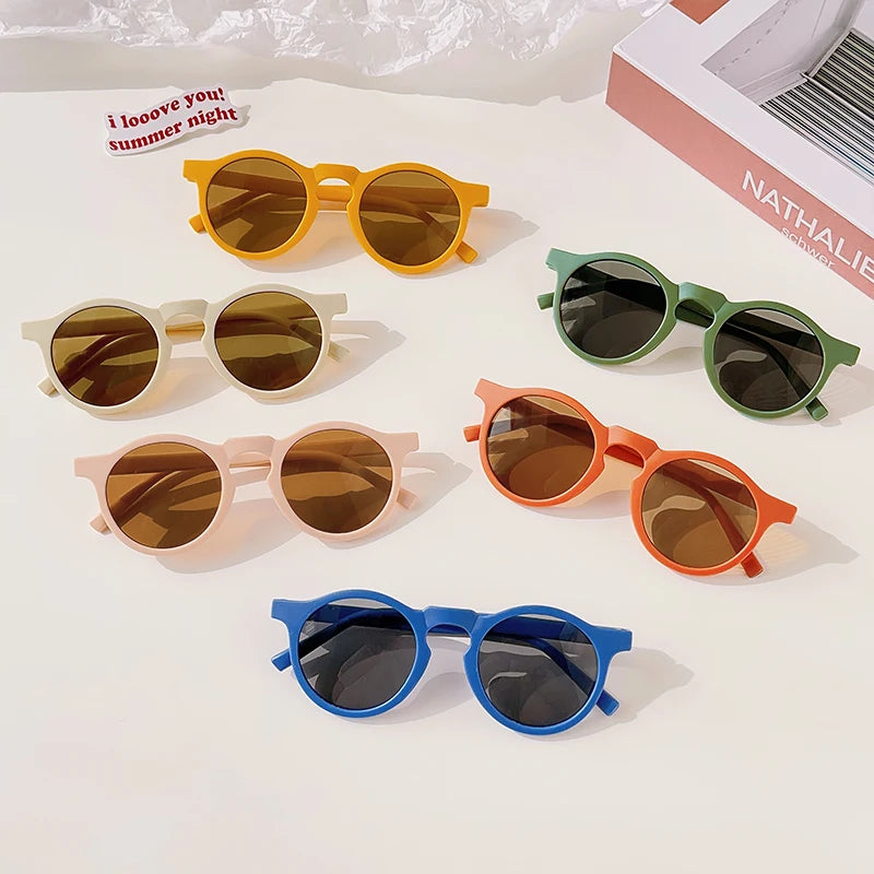 Lunette de soleil ronde