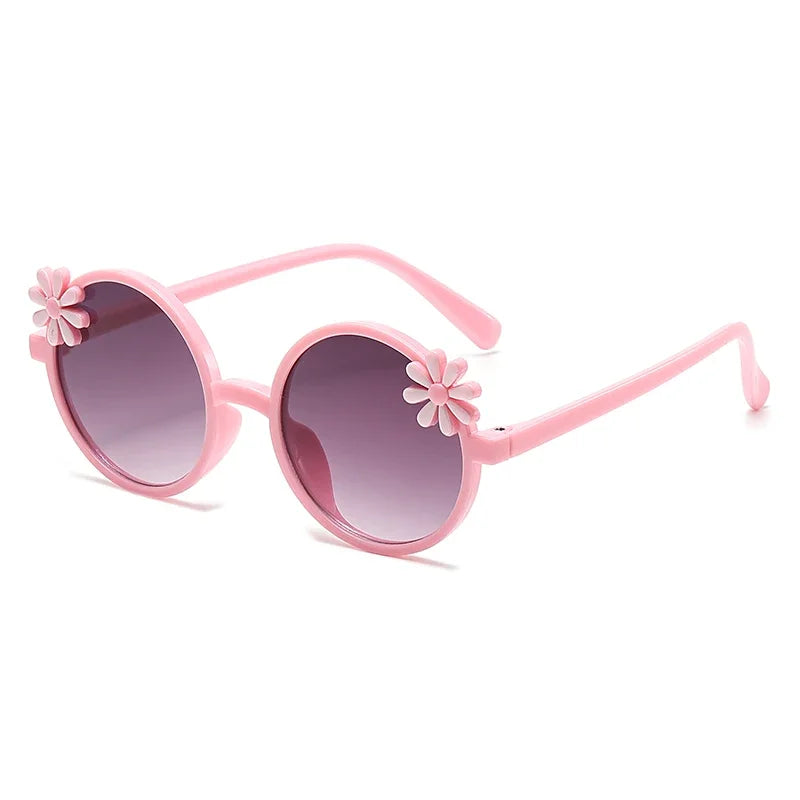 Lunette de soleil ronde enfant