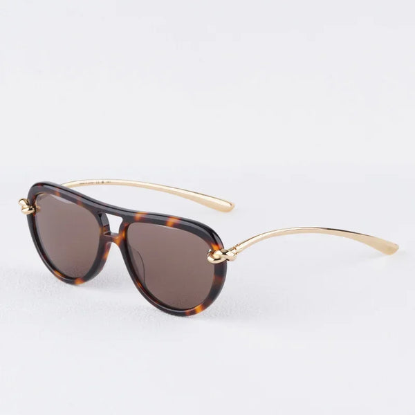 Lunettes de soleil ovale