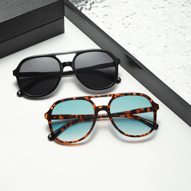 Lunettes de soleil rétro