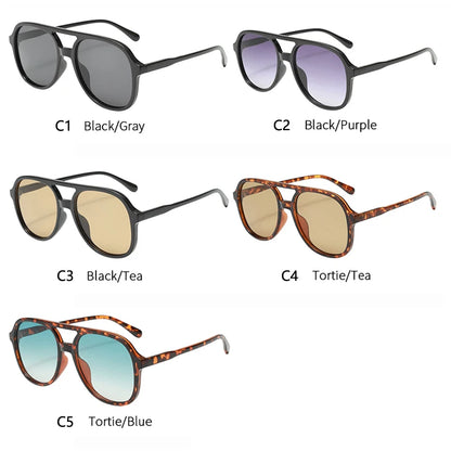 Lunettes de soleil rétro