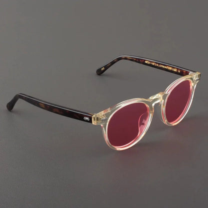 Lunette de soleil rétro femme