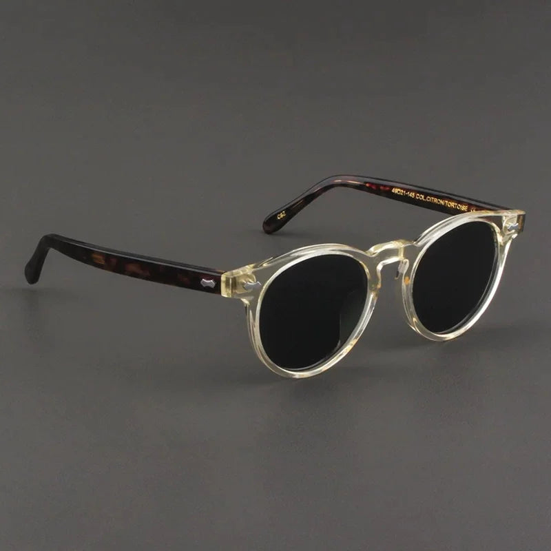 Lunette de soleil rétro femme