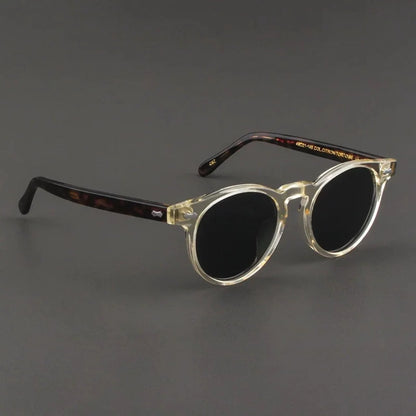 Lunette de soleil rétro femme