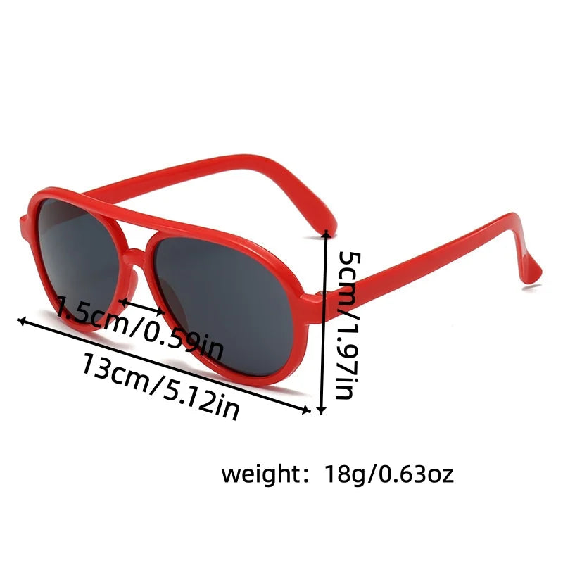 Lunette de soleil coloré enfant