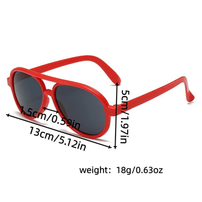 Lunette de soleil coloré enfant