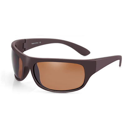 Lunette de soleil de sport flexible