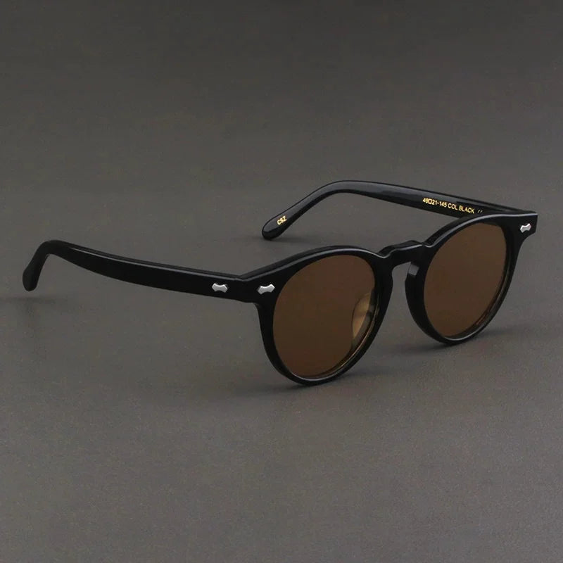Lunette de soleil rétro femme