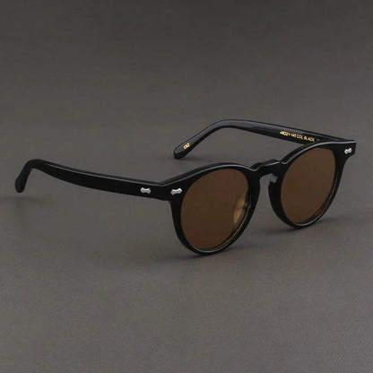 Lunette de soleil rétro femme