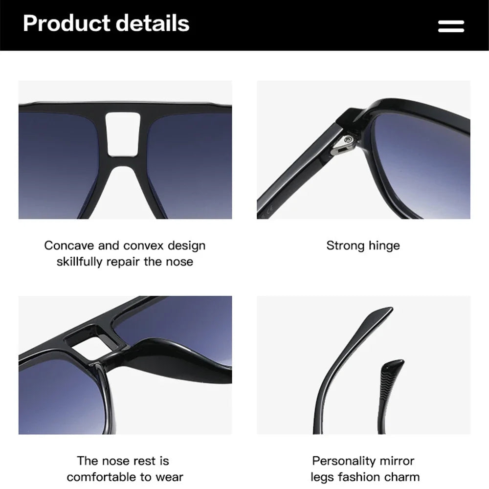 Lunettes aviator Rétro