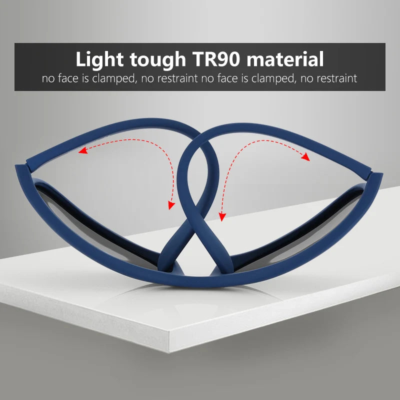 Lunette de soleil de sport flexible