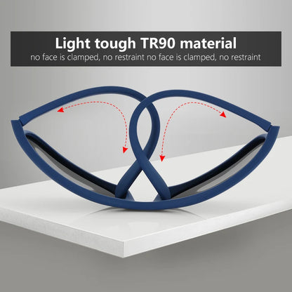 Lunette de soleil de sport flexible