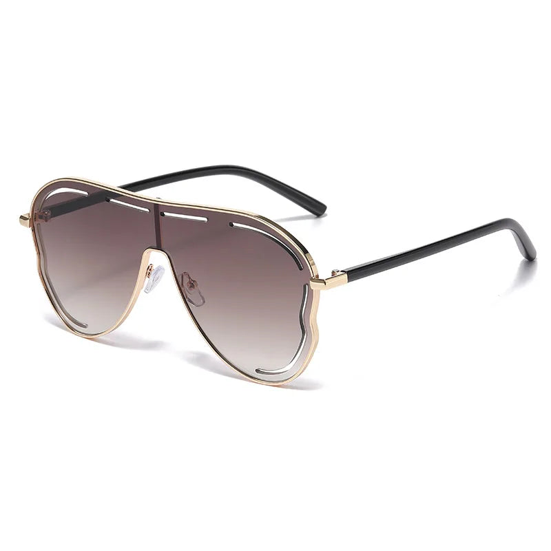 Lunette de soleil verre dégradé