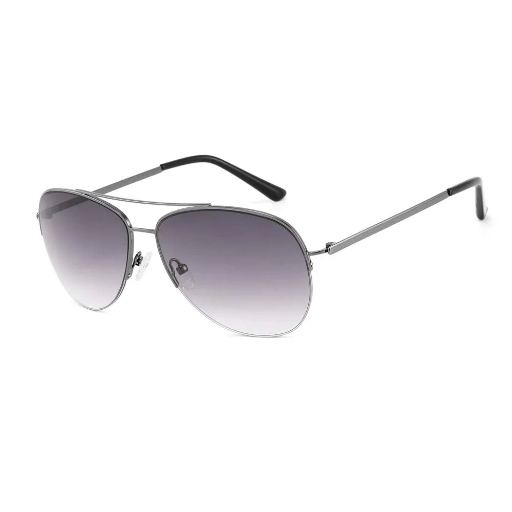 Lunettes de soleil aviateur métal fin