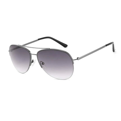 Lunettes de soleil aviateur métal fin