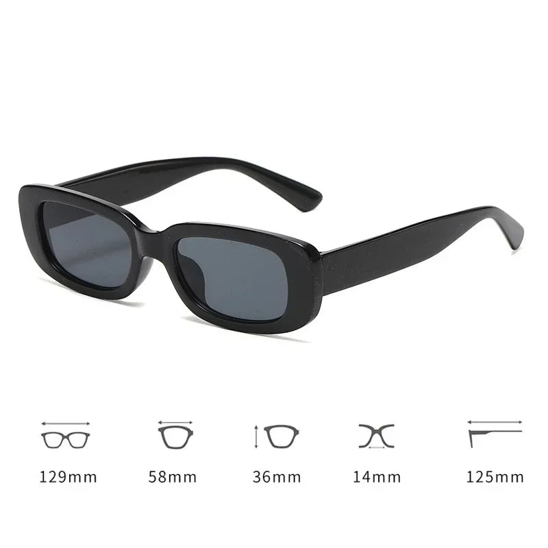 Lunette de soleil enfant rectangulaire
