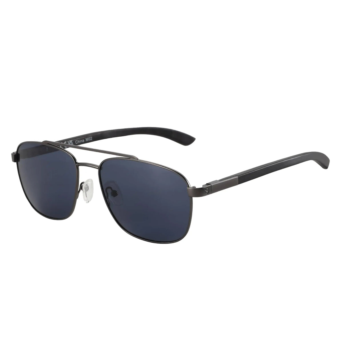 Lunette de soleil en aluminium