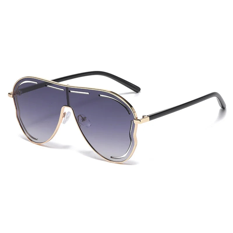 Lunette de soleil verre dégradé