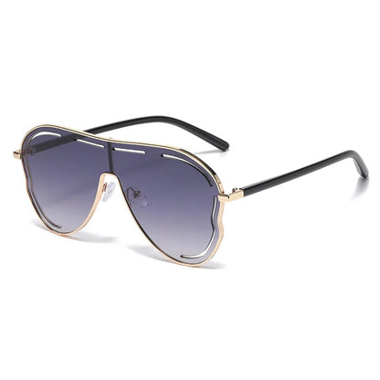 Lunette de soleil verre dégradé