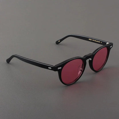 Lunette de soleil rétro femme