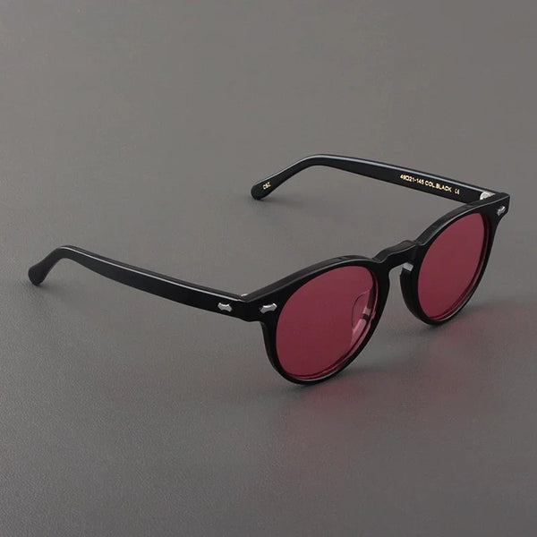 Lunette de soleil rétro femme