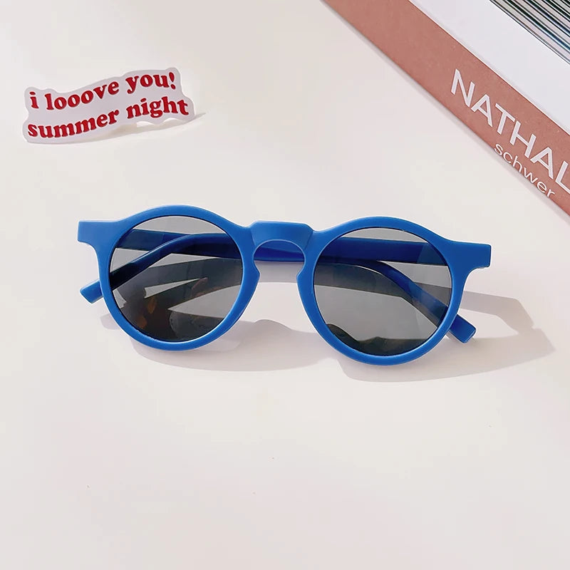 Lunette de soleil ronde